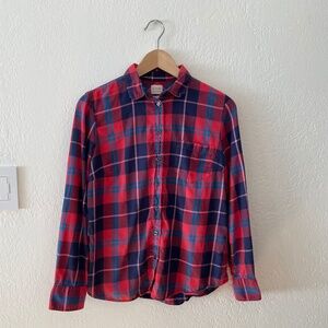 J.Crew Lightweight Flannel